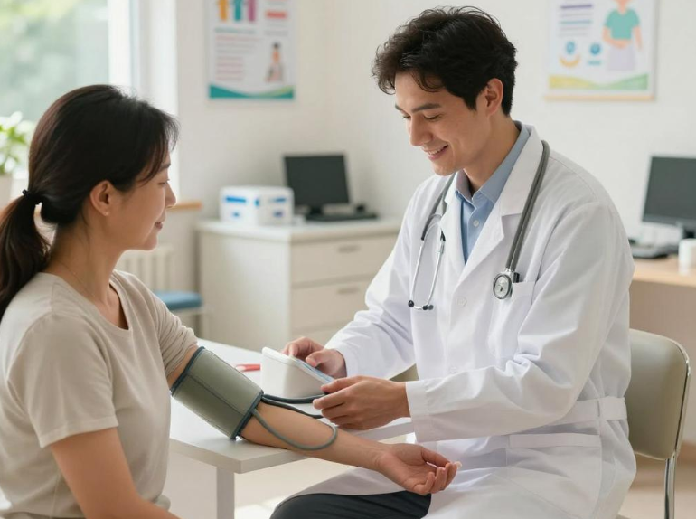 Recipe for pregnant women: banana milkshake