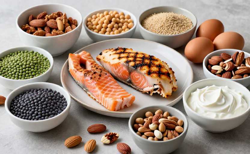 Diet taboos for high proteinuria