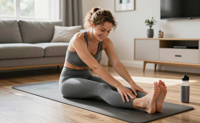 Exercise rules that lazy people must know to lose weight