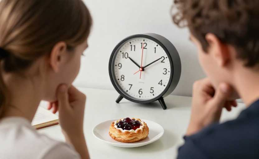 Should we eat bread or milk for breakfast first?