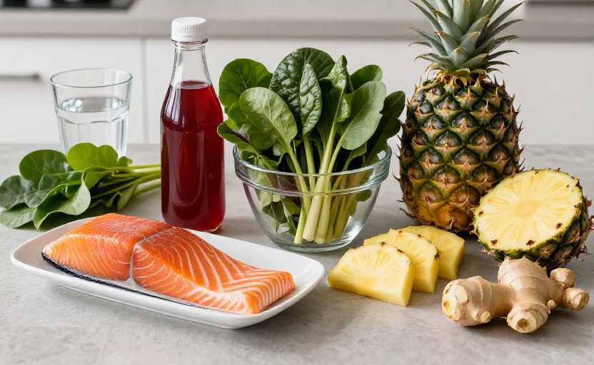 food allergy bad face